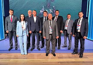 Главы Обливского и Советского районов приняли участие во Всероссийском форуме