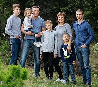 В России выросло число многодетных семей