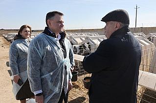 Юрий Слюсарь рассказал о планах по подготовке кадров для сельхозпредприятий Дона