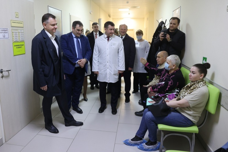 Более 80 больниц и поликлиник отремонтируют на Дону в этом году