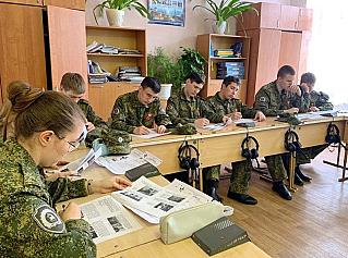 Донские кадеты присоединились к акции «Диктант Победы»