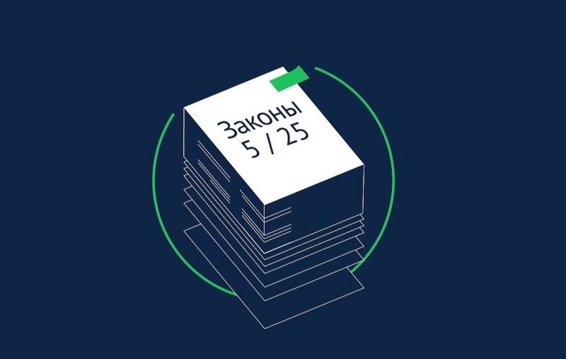 Какие  законы  вступают  в  силу  в  мае  2025?