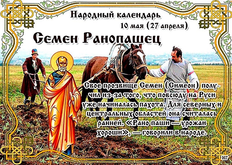 Семен Ранопашец: что принесет пользу, а что – вред 10 мая?