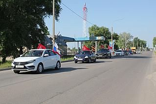 По местам боевой славы: в Обливском районе прошел автопробег, посвященный празднику Победы