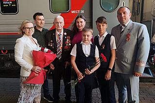 Донские ветераны отправились в Москву на Парад Победы