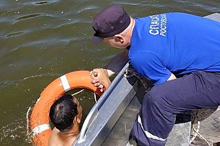 Служба спасения на воде отмечает своё 20-летие