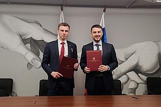 Донской регион и Всероссийское движение «Юнармия» заключили соглашение о сотрудничестве