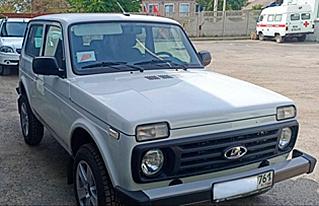 Новое оборудование и автомобиль