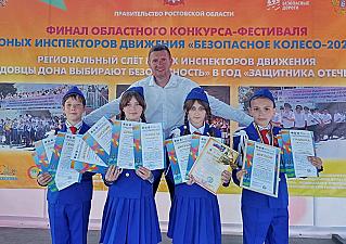 «Безопасное колесо»: Обливчане – в десятке лучших команд области