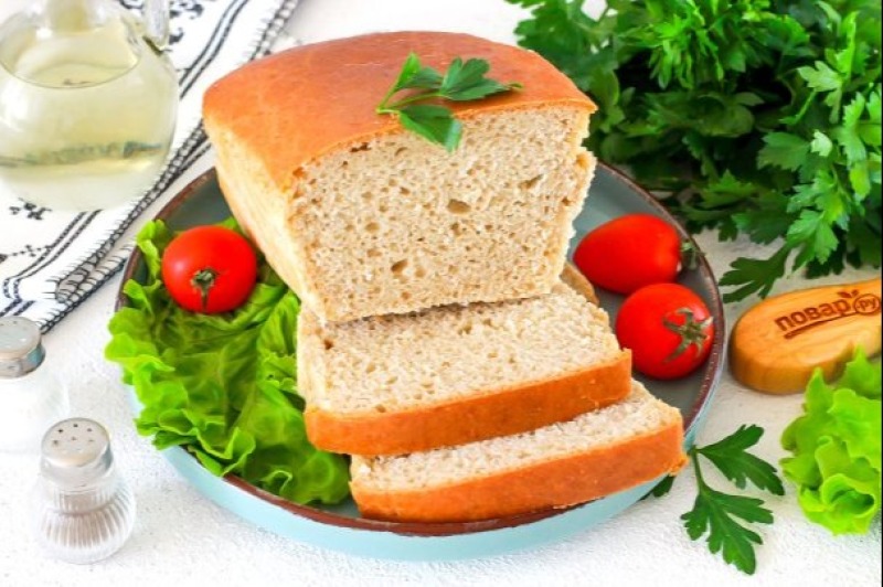 Кислый хлеб на закваске