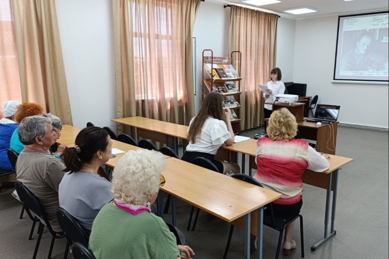Акция «Шолоховское созвездие» прошла в Обливской библиотеке