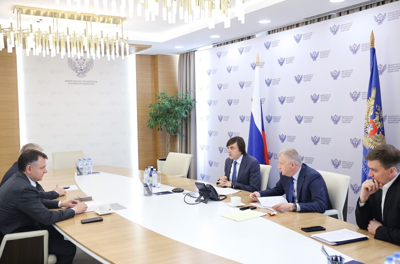 На Дону появятся новые школы благодаря поддержке федерального бюджета