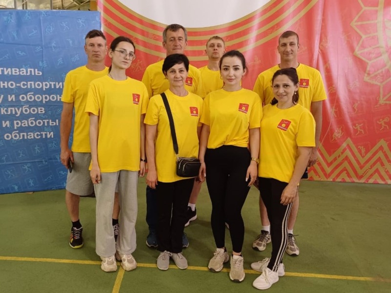 «Движение плюс»: обливчане успешно выступили на областном фестивале ГТО