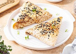 Лаваш с сыром в духовке