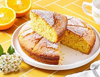 "Манник" на апельсиновом соке (постный)