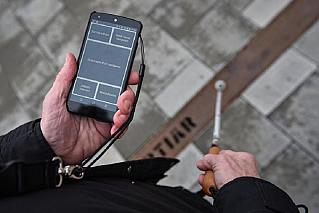 Искусственный интеллект поможет незрячим людям ориентироваться на местности