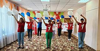«Россия -  родина моя»: обливские Первые провели флешмобы, акции и спортивные соревнования, посвященные празднику