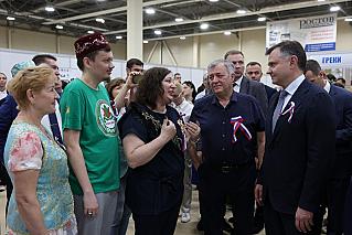 Юрий Слюсарь заявил, что залог любых побед – в единстве общества