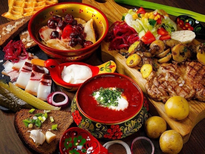 В чём секрет русской кухни?