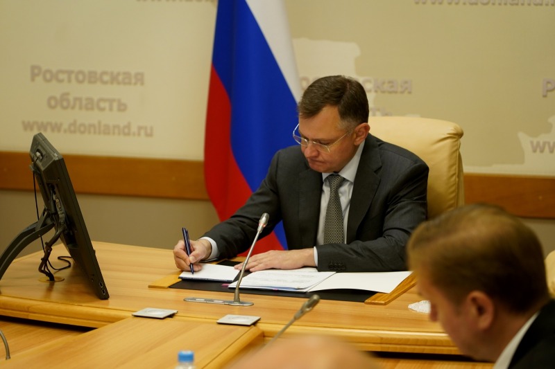 Юрий Слюсарь поручил установить видеокамеры на полигонах ТКО в Ростовской области