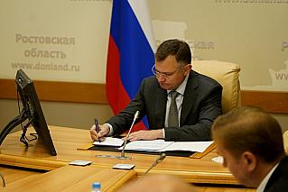 Юрий Слюсарь поручил установить видеокамеры на полигонах ТКО в Ростовской области