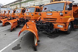 Донской регион получит более 200 единиц коммунальной техники