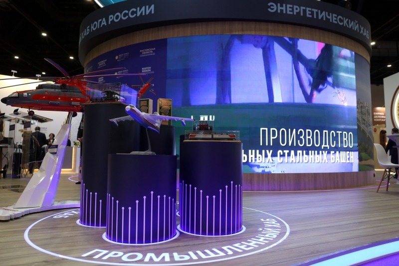 Донская делегация во главе с Юрием Слюсарем примет участие в ПМЭФ-2025