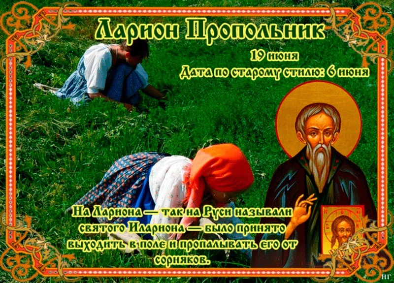 Ларион Пропольник: какие дела 19 июня лучше отложить?