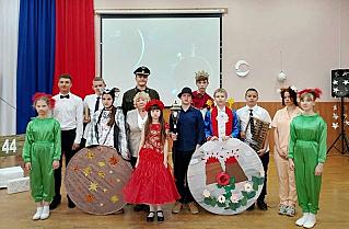 «Маленький принц» по-обливски: школьный театр представил свою версию известной сказки