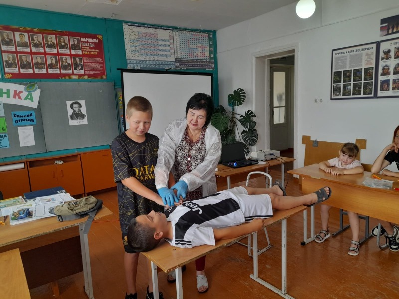 Караичевские школьники стали участниками Всероссийской акции «Мои безопасные каникулы»