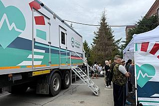 19 тысяч консультаций: «Поезд здоровья» продолжает работу в Ростовской области