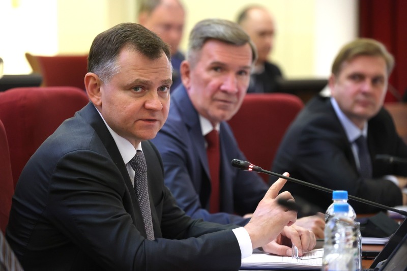 Юрий Слюсарь предложил распространять успешный опыт подготовки кадров в Ростовской области