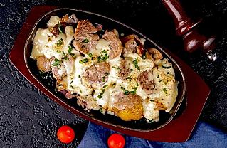 Свинина с картошкой