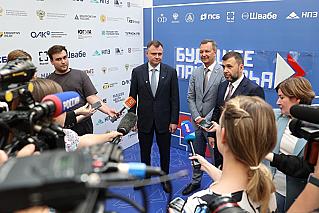 Юрий Слюсарь: «Донской край является центром макрорегиона «Приазовье»
