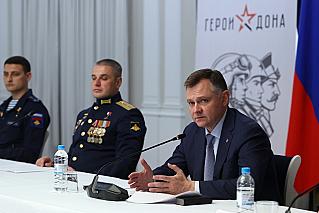 105 участников СВО стали финалистами программы «Герои Дона»