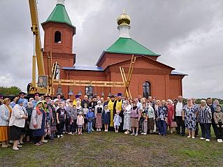 Новый храм - на радость прихожан