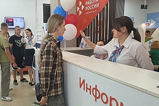 Около 15 тысяч вакансий представили донские работодатели  на Всероссийской ярмарке трудоустройства