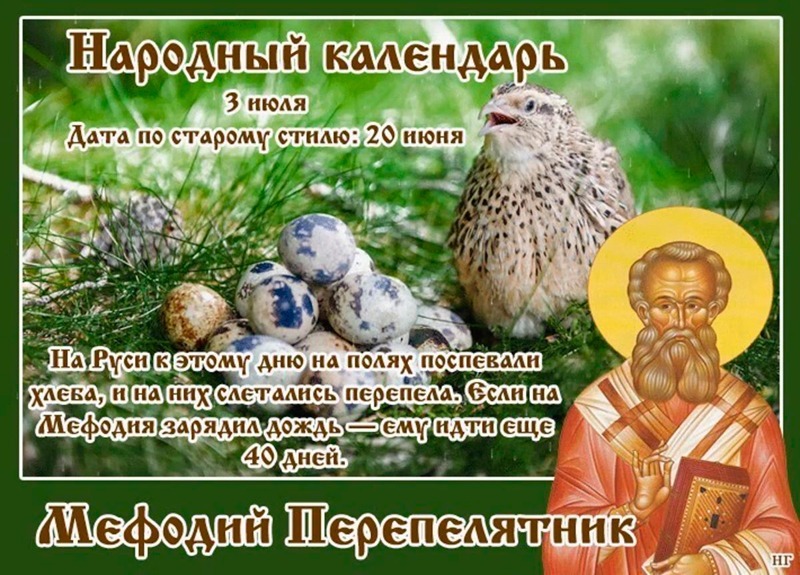 Мефодий Перепелятник: почему 3 июля не стоит отправляться в дальнюю дорогу?