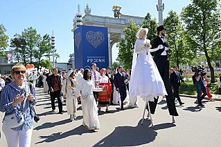 Всероссийский фестиваль свадеб пройдет в Москве