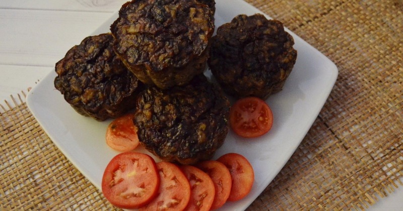 Кексы из куриной печени "Дружба"