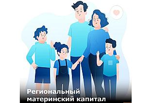 Свыше 2 тысяч многодетных семей получили региональный материнский капитал в Ростовской области
