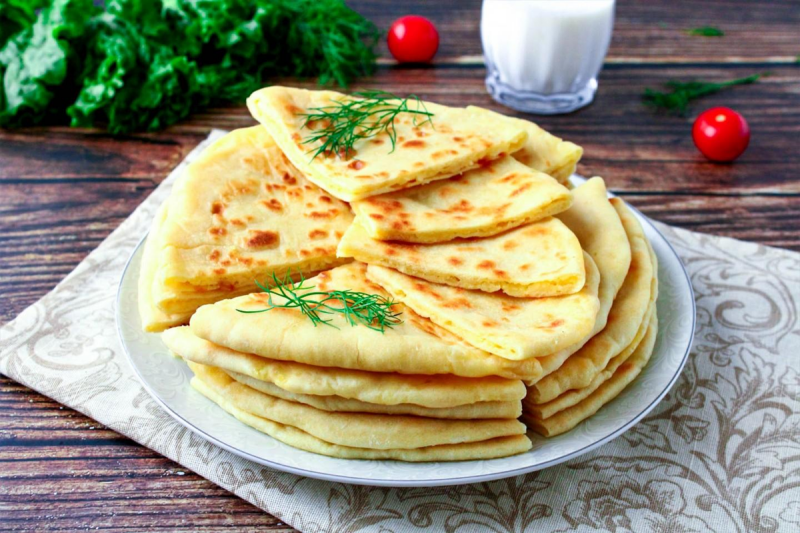 Хычины с картофелем