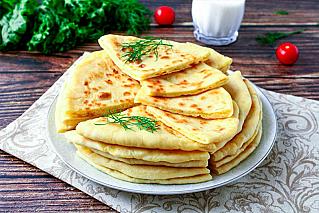 Хычины с картофелем