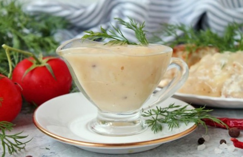 Подливка куриная