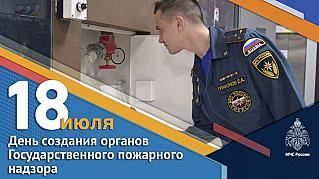 18 июля - День создания органов государственного пожарного надзора в России