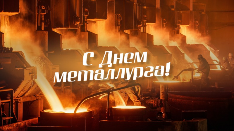 20 июля - День металлурга