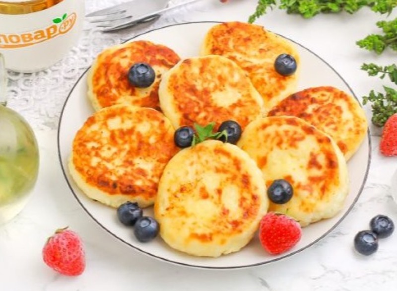 Сырники из прокисшего творога