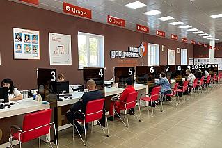 Свыше 2,5 тысячи участников СВО и их семей получили помощь через МФЦ Дона
