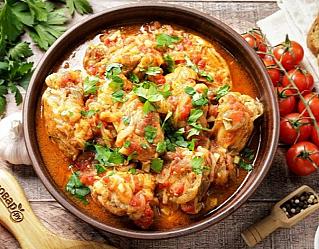 Чахохбили из курицы