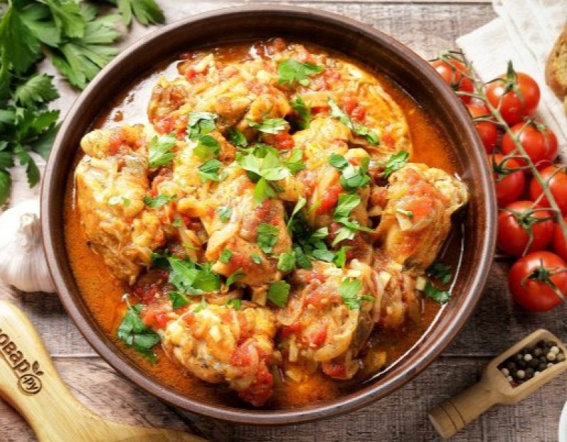 Чахохбили из курицы